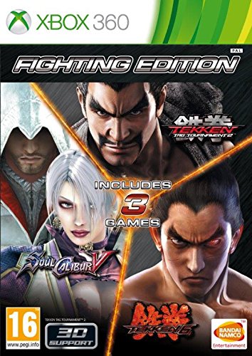 Fighting Edition: Tekken 6/Tekken Tag Tournament 2 And Soul Calibur V [Importación Inglesa]