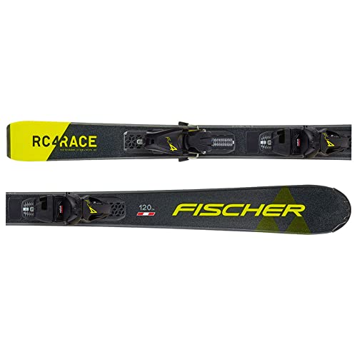 Fischer Rc4 Race Slr+fj4 Ac Slr Alpine Skis Junior 90