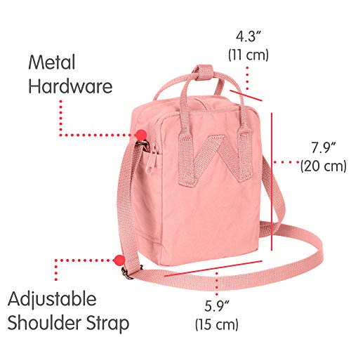 Fjallraven Kånken Sling Sports Backpack, Unisex-Adult, Pink, One Size