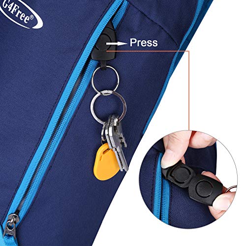 G4Free 10L Mini Mochila de Senderismo Ligera Pequeño Mochila Multiusos para al Aire Libre Adultos Adolescentes Hombres Mujers