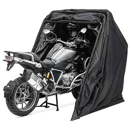 Garaje Plegable XXL + calzo de Rueda para Yamaha XT 1200 Z Super Tenere