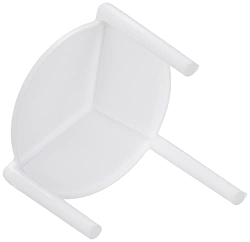 García de Pou 148.46 Mesitas Pizza, 4.5 x 3 Cm, Set de 250, Blanco