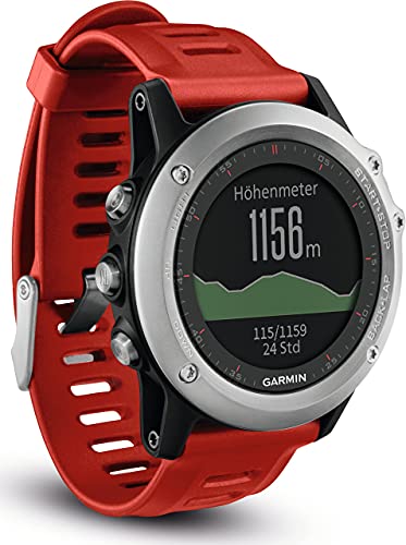 Garmin Fenix 3 GPS Multisport Reloj con Navegación Exterior - Plata (Reacondicionado)