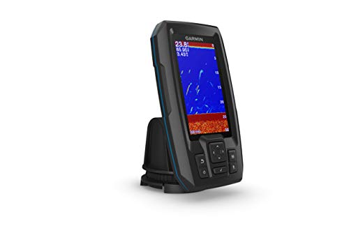 Garmin SONDA Striker Plus 4 Color 4.3' con TRANDUCTOR DE POPA Doble Haz