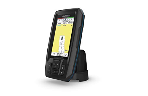 Garmin SONDA Striker Plus 4 Color 4.3' con TRANDUCTOR DE POPA Doble Haz