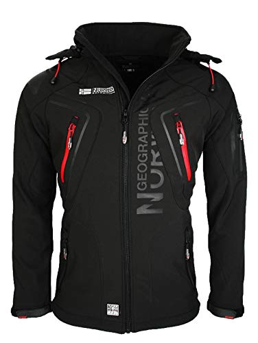 Geographical Norway TECHNO MEN - Softshell Para Hombre