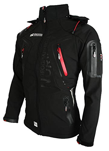 Geographical Norway TECHNO MEN - Softshell Para Hombre