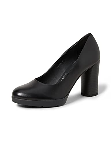 Geox D ANYLLA HIGH D Zapatos De Tacón Mujer, Negro (Black), 38 EU