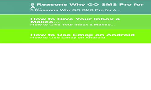 Go sms pro Free Guide