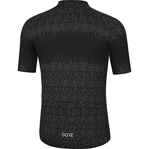 GORE WEAR Maillot de manga corta Magix para hombre, XXL, Negro