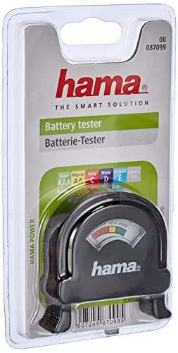 Hama Battery Tester - Medidor de energía y batería