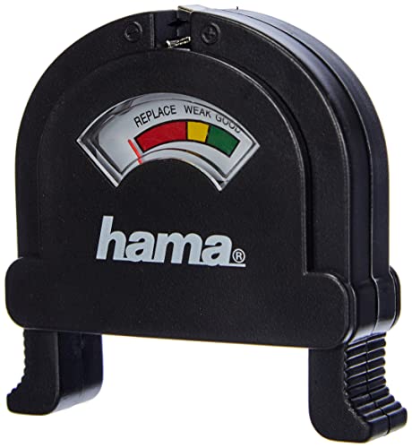 Hama Battery Tester - Medidor de energía y batería