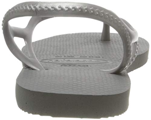 Havaianas Sunny, Sandalias, para Mujer, Gris Acero, 35/36 EU