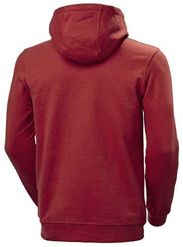 Helly Hansen 33977-163_L Sudadera, Red, Hombres