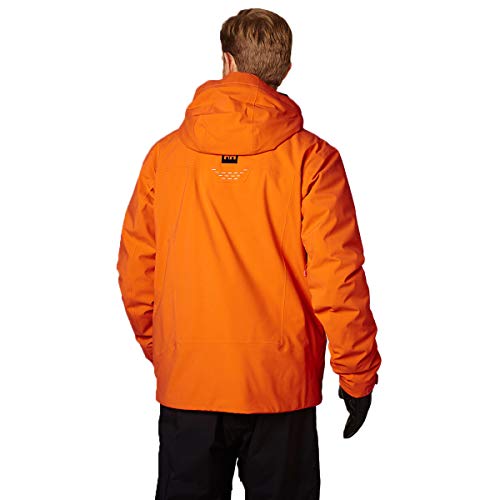 Helly Hansen Alpha Lifaloft Jacket Chaqueta, Hombre, 226 Bright Orange, 2XL