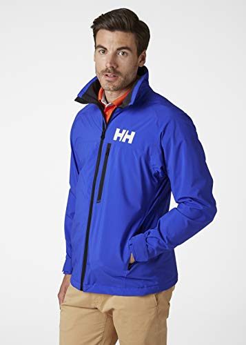 Helly Hansen Chaqueta para hombre Racing Midlayer, Hombre, Chaqueta, 34041, azul real, small