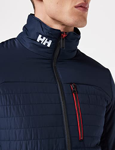 Helly Hansen Crew Insulator - Chaqueta para hombre, Azul Oscuro (Navy), M