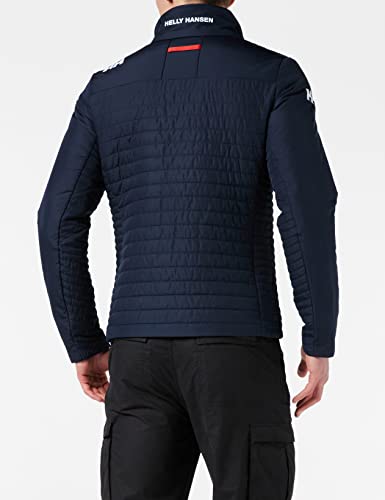 Helly Hansen Crew Insulator - Chaqueta para hombre, Azul Oscuro (Navy), M