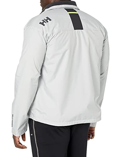 Helly Hansen Crew Jacket Chaqueta, Hombre, Grey Fog, 2XL