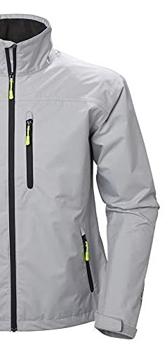 Helly Hansen Crew Jacket Chaqueta, Hombre, Grey Fog, 2XL