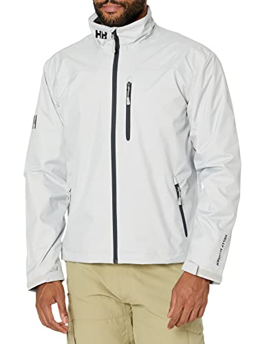 Helly Hansen Crew Midlayer 30253 - Chaqueta para hombre (talla 5xs), color, espuma gris