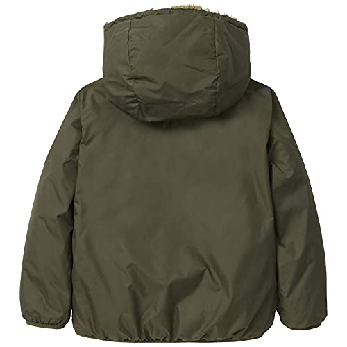 Helly Hansen K Champ Reversible - Jersey para niños de 6 años, Color Verde utilitario