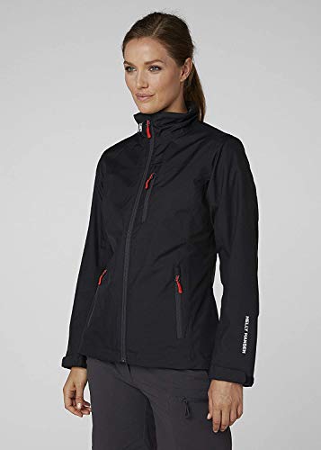 Helly Hansen W Crew Midlayer Chaqueta Deportiva, Mujer, Azul olímpico, XS