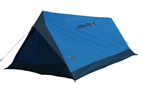 High Peak Minilite Tienda, Unisex, Azul/Gris, 200 x 120/100 x 90/60 cm