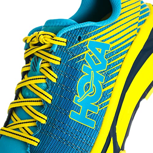 HOKA EVO Mafate Speed 2 Hombre Gris Naranja