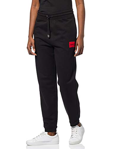 HUGO Dachibi_redlabel Pantalones Deportivos, Negro1, M para Mujer