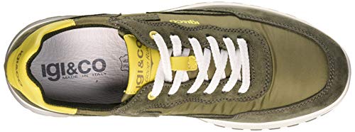 Igi&Co Scarpa Uomo URO 51274, Zapatillas de Gimnasia Hombre, Marrón (Militare 5127433), 41 EU