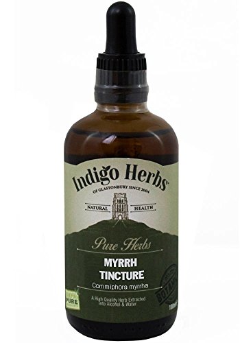 Indigo Herbs Tintura de Mirra 100ml