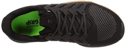 Inov-8 Hombres F-Lite G 300 - Zapatillas Cross Trainer - Estabilizador de elevación - NP2PGB02BG, F-lite G 300, 10.5, Negro (Black/gum)