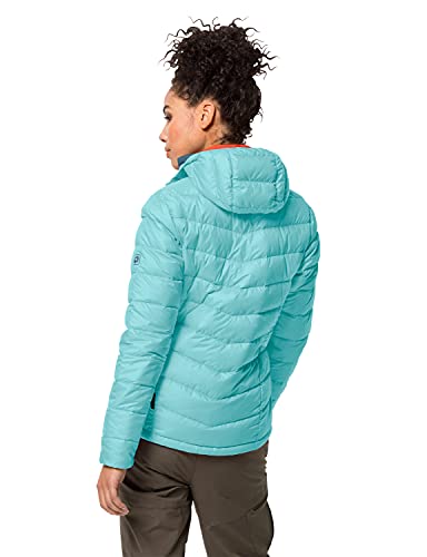 Jack Wolfskin Helium Women Chaqueta, Verde Menta, XXL para Mujer