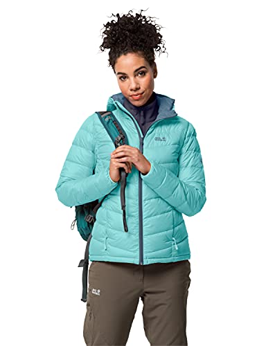 Jack Wolfskin Helium Women Chaqueta, Verde Menta, XXL para Mujer