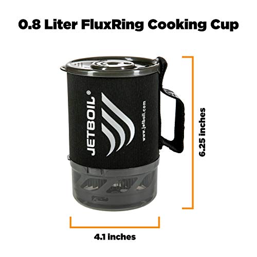 JETBOIL MICROMO Cooking System (Carbon Gas Not Included)