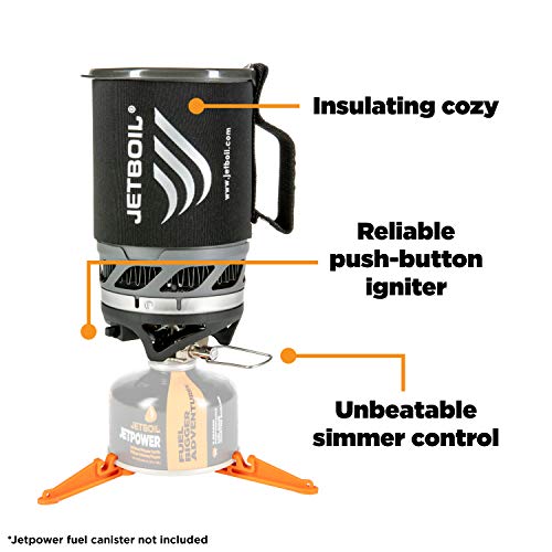 JETBOIL MICROMO Cooking System (Carbon Gas Not Included)