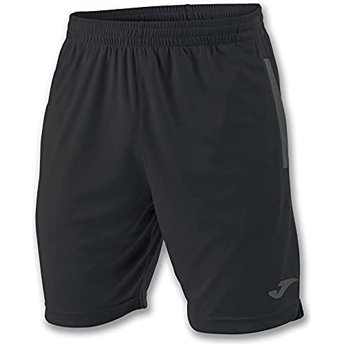 Joma Miami Bermuda Deporte de Tenis, Hombre, Negro, S