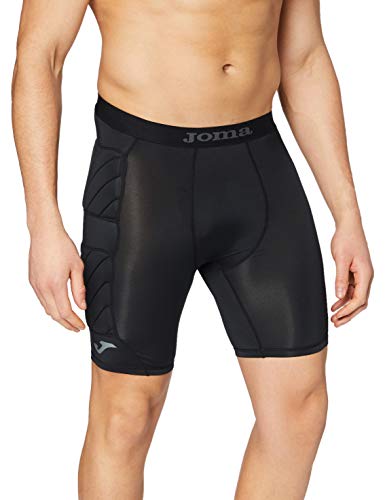 Joma Protect, 100010, Pantalón Interior para Hombre, Negro, L-XL