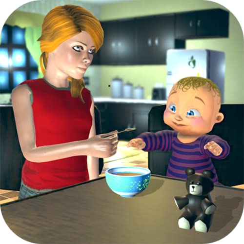 juegos de simulador de madre virtual: juegos de simulador de aventuras de madre y mamá de familia feliz gratis