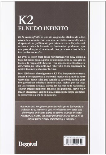 K2 El nudo infinito (Literatura (desnivel))