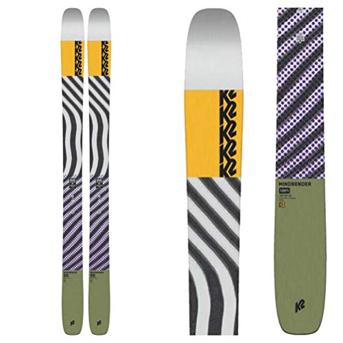 K2 Mindbender 108ti Alpine Skis 179