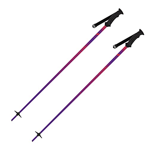 K2 Skis Damen Aluminium Skistöcke Style ALU — Purple — 10F3006 Palos de esquí, Mujer, Morado, 105