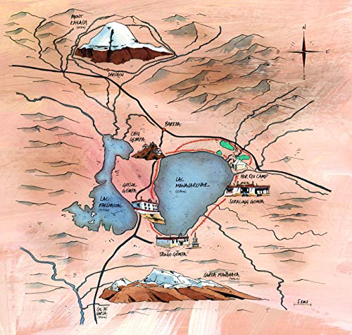 Kailash: Eine Pilgerreise ins Herz der weißen Wolken