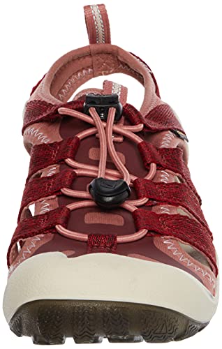 KEEN Clearwater II CNX, Sandalias Deportivas Mujer, Red Dahlia Andorra, 41 EU