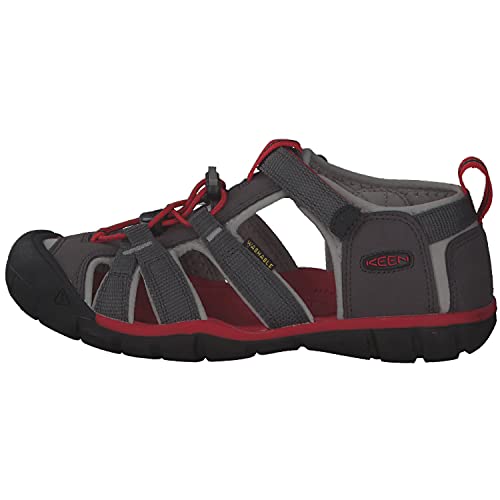 KEEN Seacamp 2 CNX, Sandalias, para Unisex niños, Gris (Magnet/Drizzle), 39 EU