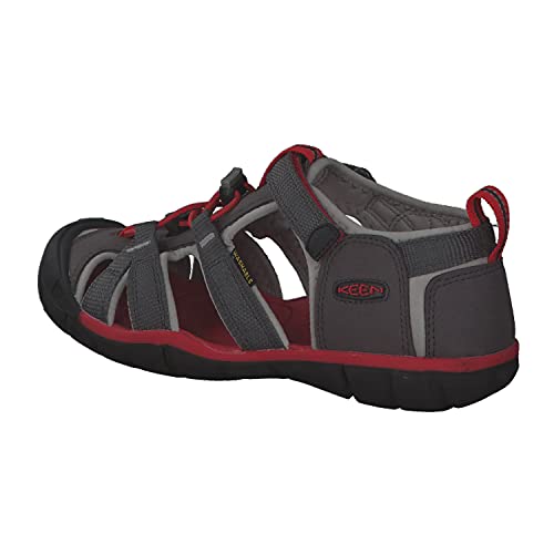 KEEN Seacamp 2 CNX, Sandalias, para Unisex niños, Gris (Magnet/Drizzle), 39 EU