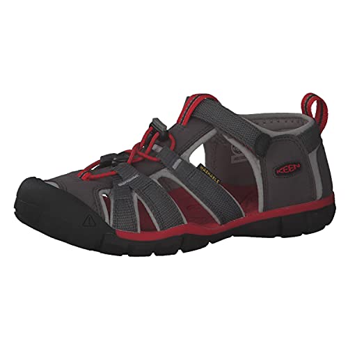 KEEN Seacamp 2 CNX, Sandalias, para Unisex niños, Gris (Magnet/Drizzle), 39 EU