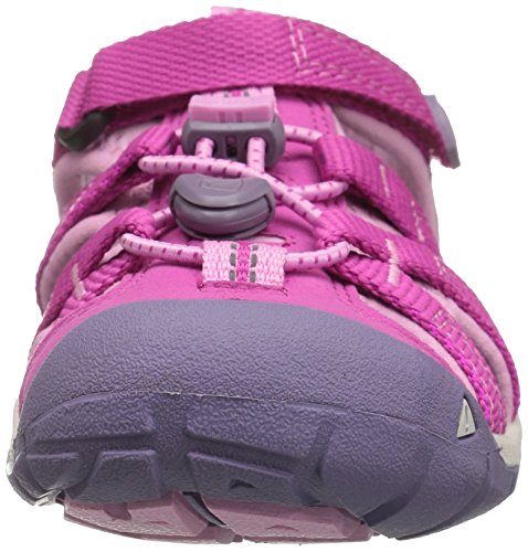 KEEN Seacamp II CNX, Sandalias de Senderismo Hombre, Rosa (Very Berry/Lilac Chiffon Very Berry/Lilac Chiffon), 38 EU