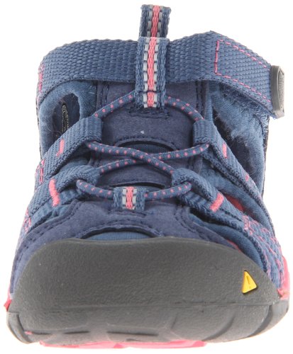 Keen Seacamp II CNX Y-Ensign Blue/Camellia RO Seacamp II CNX - K - Sandalias para Unisex-niño, Color Azul, Talla 35